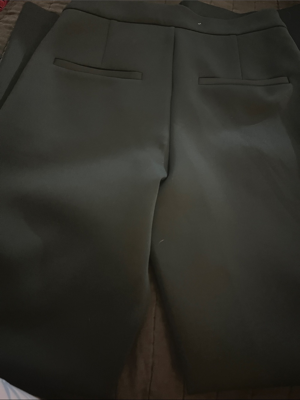 Good American Black Tailored Dress Pants - Picture 5 of 5